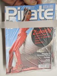 Pirate 105 -aikuisviihdelehti / adult graphics magazine
