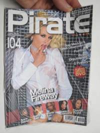 Pirate 104 -aikuisviihdelehti / adult graphics magazine