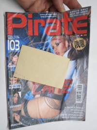 Pirate 103 -aikuisviihdelehti / adult graphics magazine