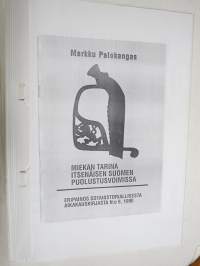 Miekan tarina itsenäisessä Suomen puolustusvoimissa - Eripainos sotahistoriallisesta aikakauskirjasta nr 9 1990 - KOPIO