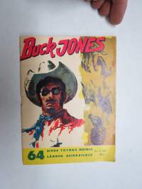 Buck Jones 1962 nr 9 Nopea ase