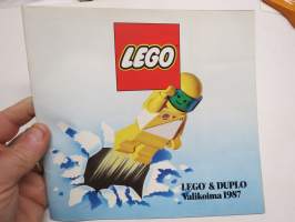 Lego & Duplo Valikoima 1987 -tuoteluettelo