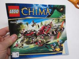 Lego - Legends of Chima -kokoamisohje
