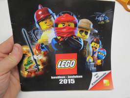 Lego kesäkuu-joulukuu 2015 -tuoteluettelo