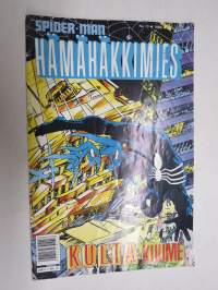 Hämähäkkimies Spiderman 1989 nr 10 - Kultakuume -sarjakuvalehti
