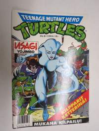 Teenage Mutant Hero Turtles 1994 nr 8 -sarjakuvalehti