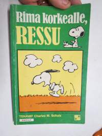 Tenavat 27 - Rima korkealle, Ressu