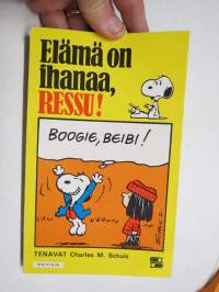 Tenavat 25 - Elämä on ihanaa, Ressu