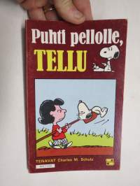 Tenavat 29 - Puhti pellolle, Tellu