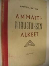 Ammattipiirustuksen alkeet