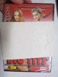 Big Tits 2 -aikuisviihde DVD, käyttämätön
