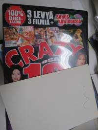Crazy osa 7 -aikuisviihde DVD, käyttämätön