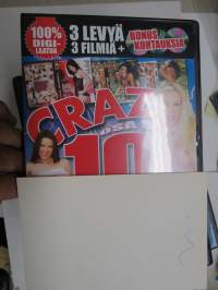 Crazy osa 8 -aikuisviihde DVD, käyttämätön