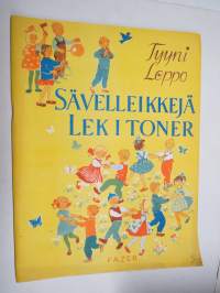 Sävelleikkejä - Lek i toner