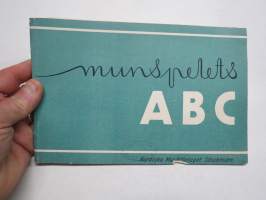 Munspelets ABC