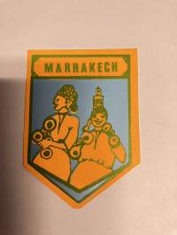 Marrakech -tarra
