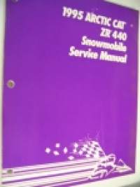 1995 Arctic Cat zr 440 Snowmobile Service Manual
