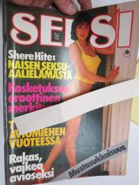 Seksi 1979 nr 1 -adult graphics magazine /  aikuisviihdelehti