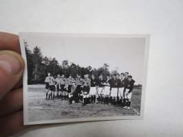 Shell jalkapallojoukkueet 1938 -valokuva