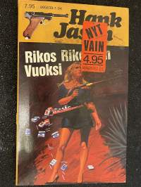 Hank Jason 1981 - Rikos rikoksen vuoksi