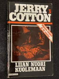 Jerry Cotton 1982 nr 3 - Liian nuori kuolemaan