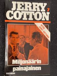 Jerry Cotton 1983 nr 7 - Miljonäärin painajainen