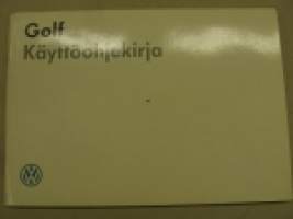 Volkswagen Golf -käyttöohjekirja