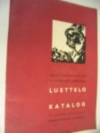 Gösta Serlachiuksen taidesäätiön kokoelmia - luettelo