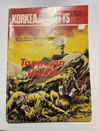Merten Korkeajännitys 1977 nr 13
