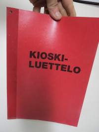 Pohjois-Karjalan puhelinluettelo PK 2001 - Joensuu - Ilomantsi - Lieksa - Nurmes -puhelinluettelo, kioskimalli
