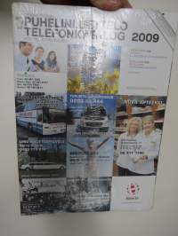 Lounais-Suomi Puhelinluettelo LOU 2009 + Keltaiset sivut Turku - Kemiö - Parainen - Salo -Vakka-Suomi Fonecta