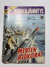 Merten Korkeajännitys 1973 nr 6 Merten ajokoirat