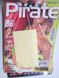 Pirate 86 -aikuisviihdelehti / adult graphics magazine