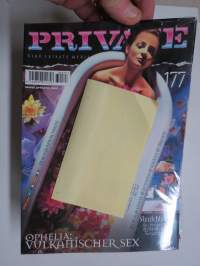Private 177 -aikuisviihdelehti / adult graphics magazine