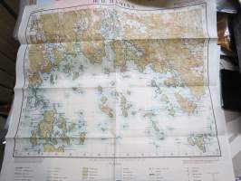 Wiipurin lääni III: R. Hamina, 1925 -kartta