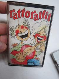 Rattorallit (Tuottaja J. Vainio 1976), Ratto KAS. 001 -C-kasetti / C-Cassette