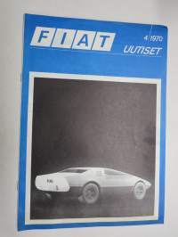 Fiat uutiset 1970 nr 4 -asiakaslehti