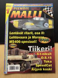 Pienoismalli 2000 nr 1