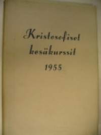 Kristosofiset kesäkurssit 1955
