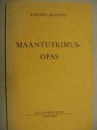 Maantutkimusopas 
