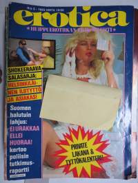 Erotica 1983 nr 3 -aikuisviihdelehti / adult graphics magazine