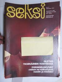 Seksi 1974 nr 2 -aikuisviihdelehti / adult graphics magazine