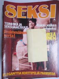 Seksi 1978 nr 12 -aikuisviihdelehti / adult graphics magazine