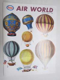 Esso Air World vol 35 - 1983 nr 1, Sabena 60 Years, The Remanufacturers, Austin Airways, etc.