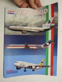 Esso Air World vol 43 - 1991 nr 1, The airlines of Mexico, Orlando Airport, etc.