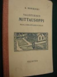 Valistuksen mittausoppi maalaiskansakouluille (1923)