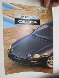 Toyota Celica 1996 -myyntiesite / brochure