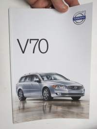 Volvo V70 2015 -myyntiesite / brochure
