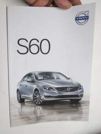 Volvo S70 2015 -myyntiesite / brochure