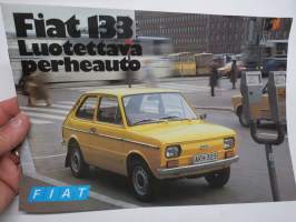 Fiat 133 1979? -myyntiesite